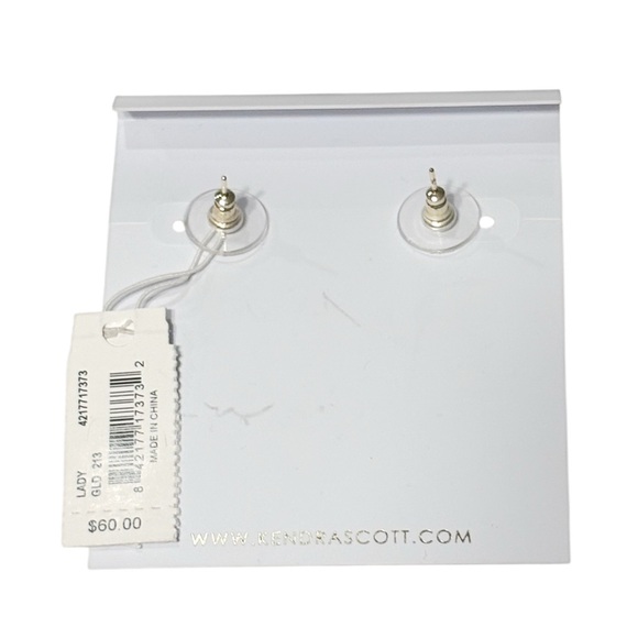 Kendra Scott Lady Bar Stud Earrings - Picture 3 of 4
